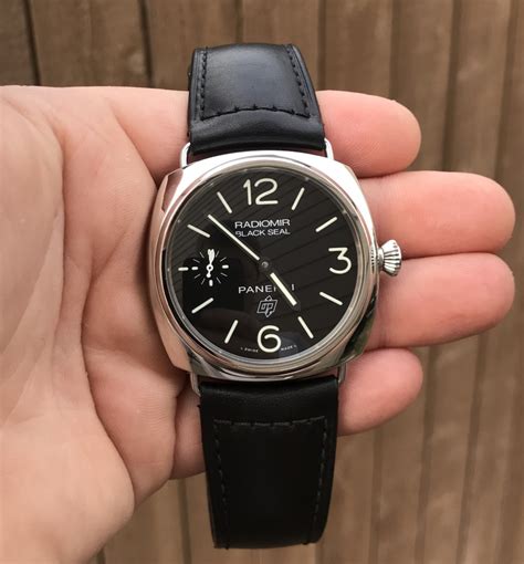 panerai pam 380 radiomir black seal review|radiomir black seal price.